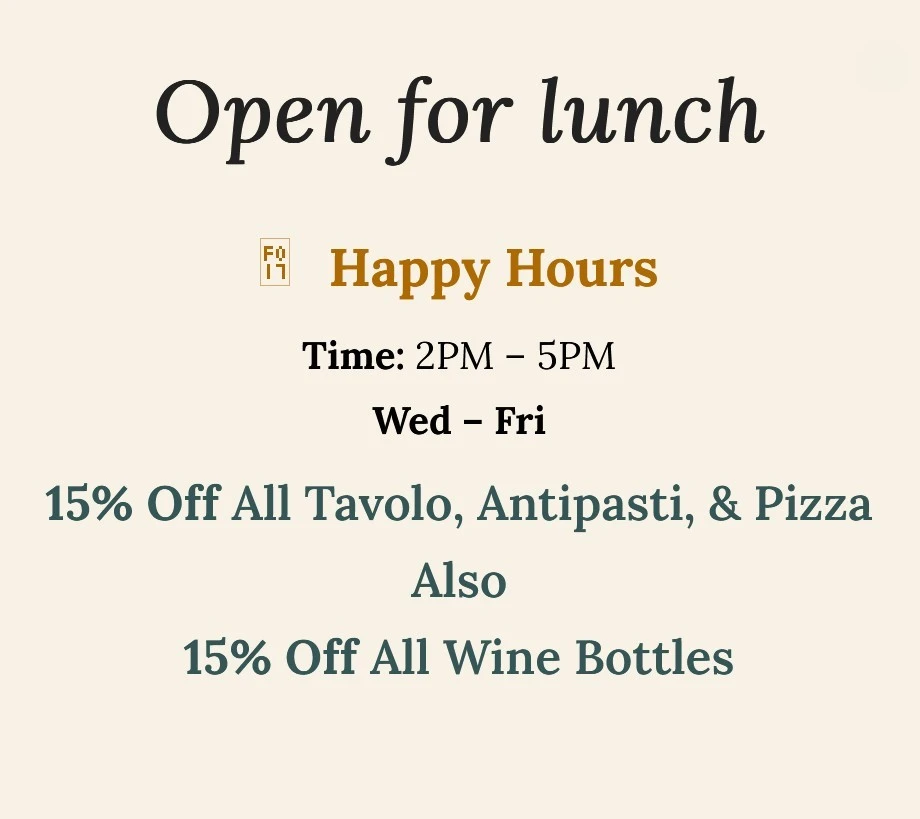 La Torino Trattoria Special Offer - Italian Fine Dining Calgary Alberta