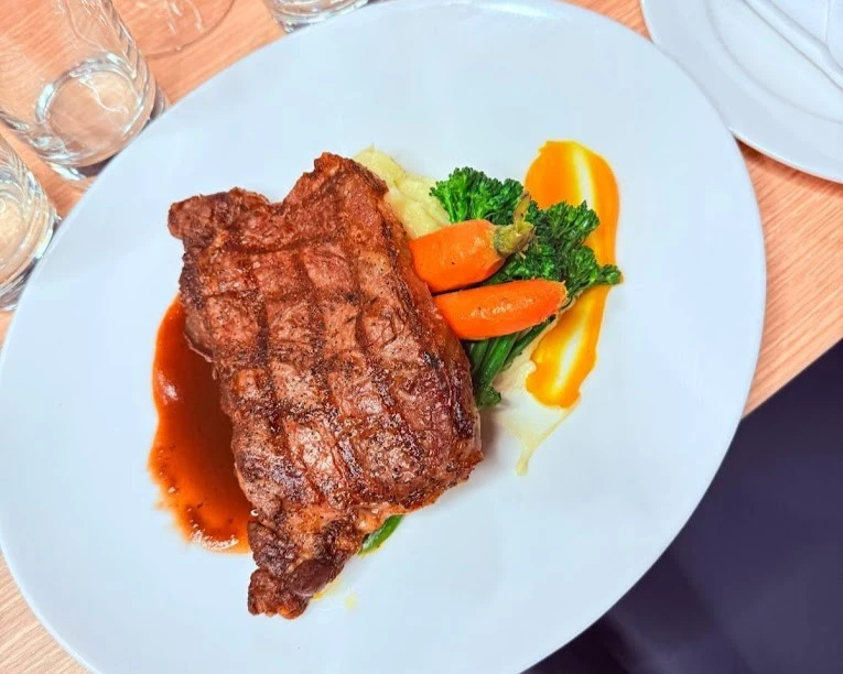 Veal Meatballs with Grana Padano at La Torino Trattoria Calgary