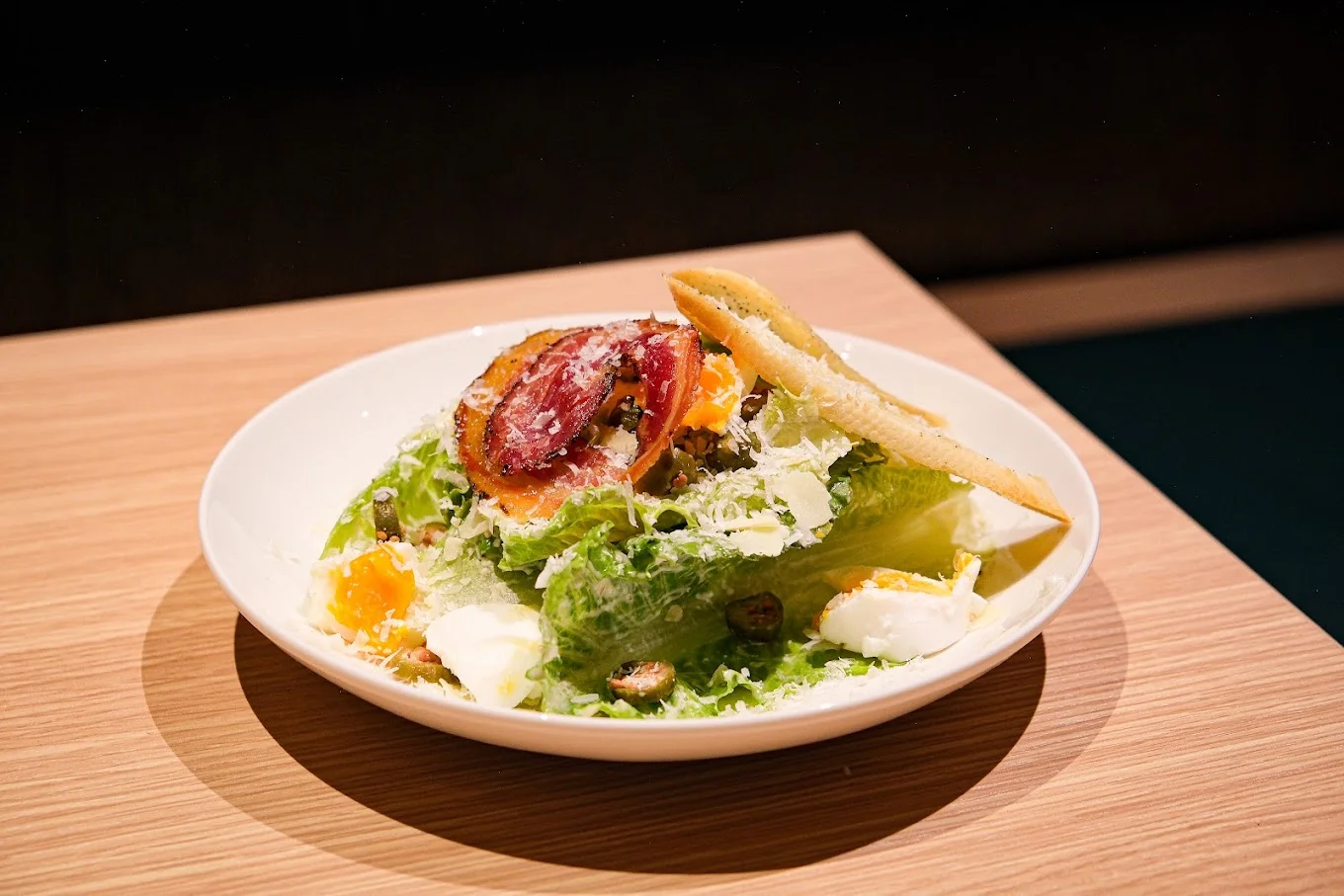 Baked Lemon Cheesecake Italian dessert at La Torino Trattoria Calgary